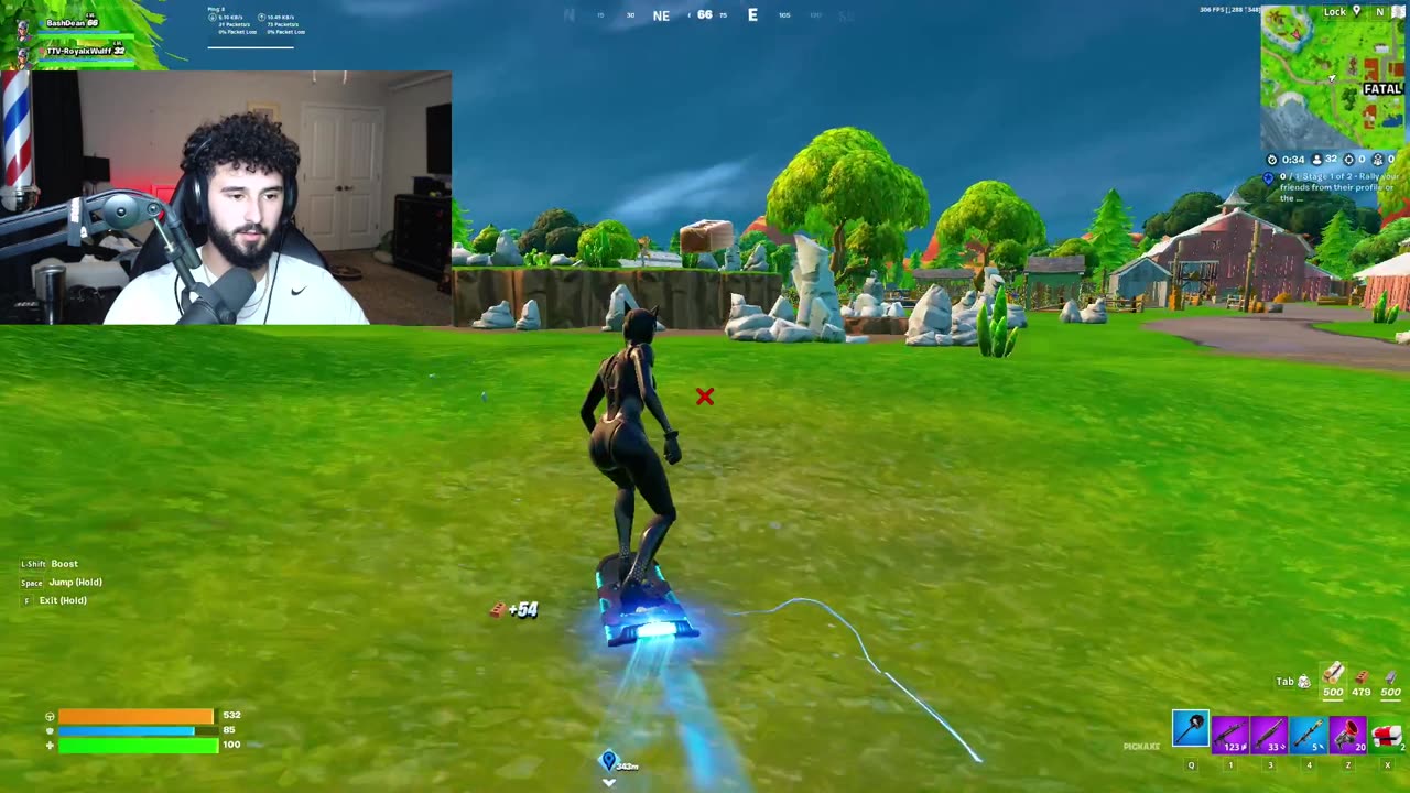 Fortnite is back
