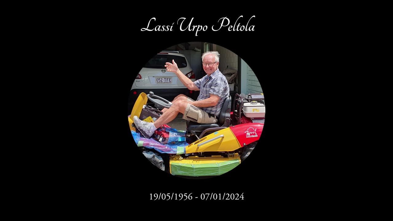 Lassi Peltola's Memorial Service, 12 Jan 2024
