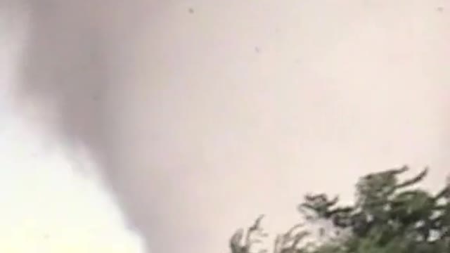 The power of tornadoes