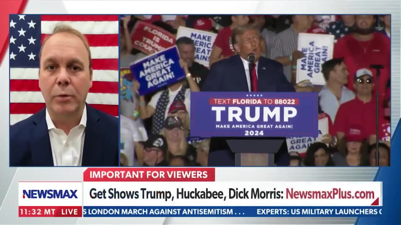 Trump Continues To TRASH Biden In The Polls