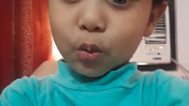 Boy Saying "I Love You"