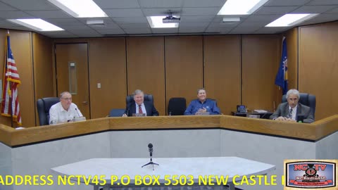 NCTV45 NEWSWATCH LAWRENCE COUNTY COMMISSIONERS MEETING TUESDAY SEPT 3 2024 (LIVE)