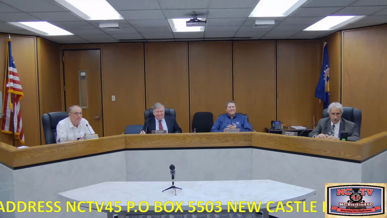 NCTV45 NEWSWATCH LAWRENCE COUNTY COMMISSIONERS MEETING TUESDAY SEPT 3 2024 (LIVE)