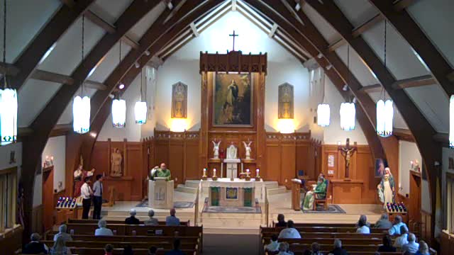 Mass 8 AM 090521AD 23rd Sun Ord