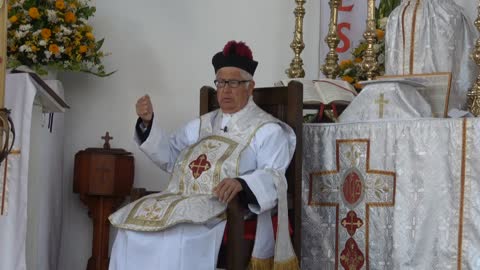 519 - Seminarista, preparate como si fueras a ser Obispo, Cardenal, Papa.