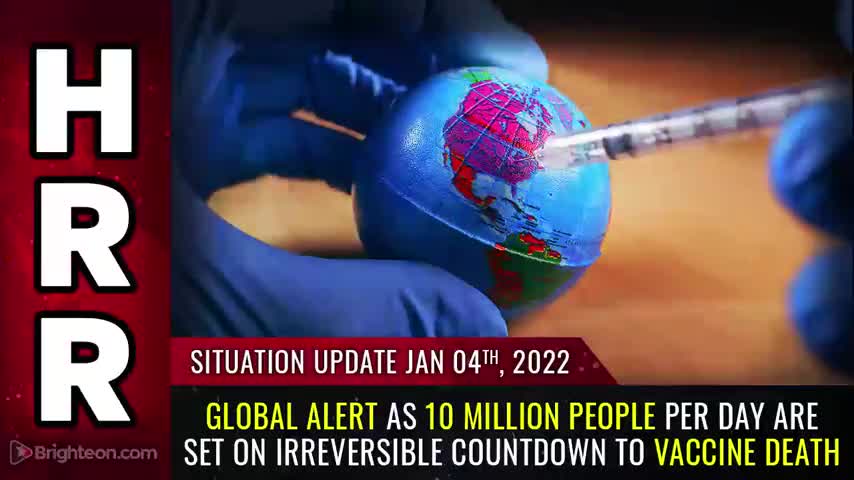 10 million people PER DAY on Countdown - GLOBAL ALERT