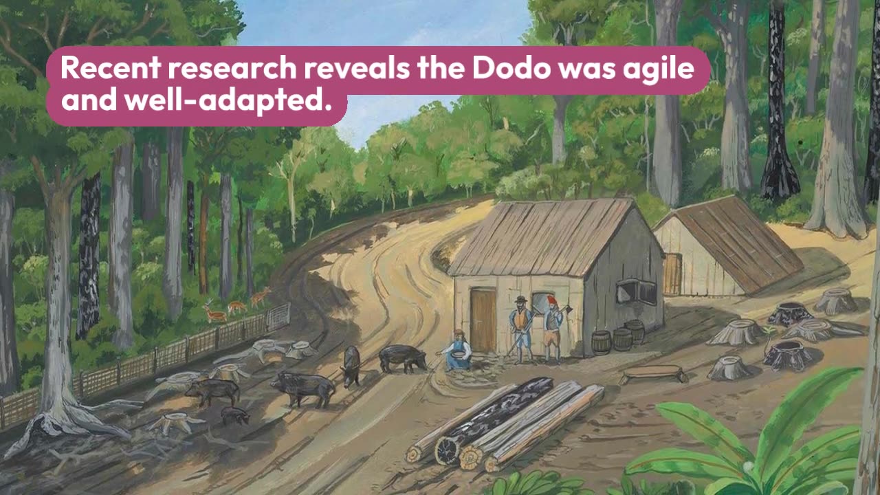 Rewriting Dodo History: How 400 Years of Research Got It Wrong