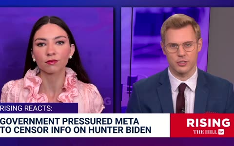 Mark Zuckerberg ADMITS Biden Admin PRESSURED FACEBOOK To Censor Hunter Biden Laptop