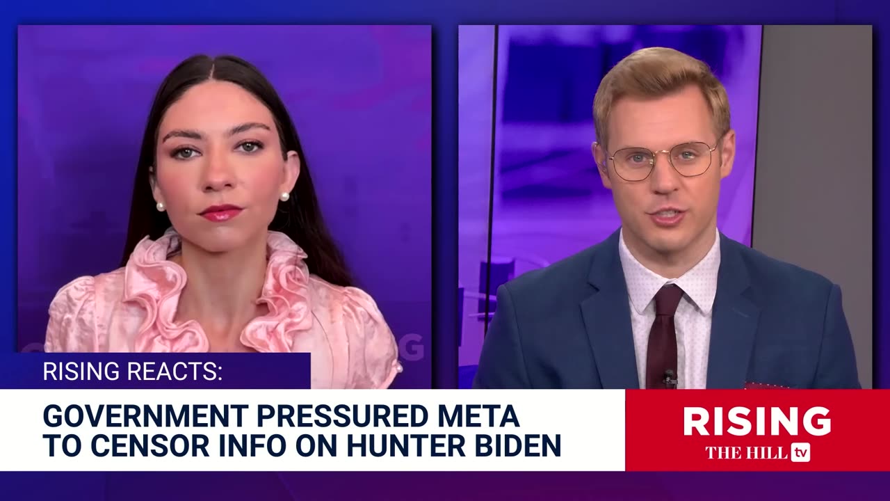 Mark Zuckerberg ADMITS Biden Admin PRESSURED FACEBOOK To Censor Hunter Biden Laptop