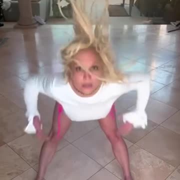 Britney posts defiant dancing vid after slamming the Osbournes