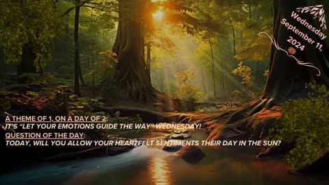 Numerology Energies for Wednesday, September 11, 2024