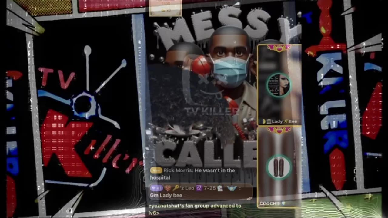 MESSY CALLER LADY BEE & ZERO GOES OFF ON TOMIKAY FOR SITTING IN OG MURDA BOX