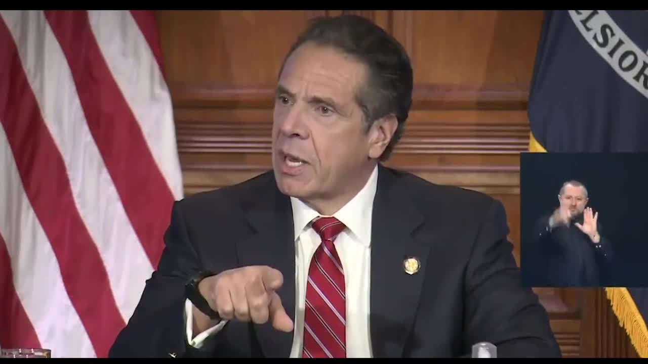 Cuomo EXPLODES