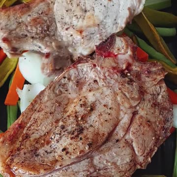 Easy Homemade Oven Grilled Pork Recipe 🐖 🔥 👩‍🍳 #pork #howto #recipe #foryou #food #homemade