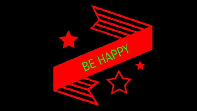 I Can Make This Ribbon Stars Video Intros Or Outros Under $1 Any Time