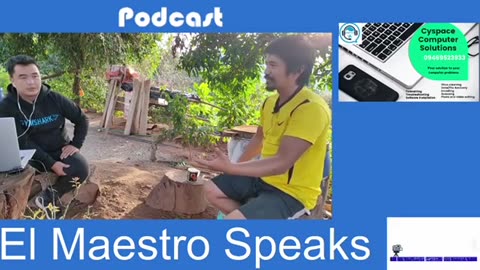 El Maestro Speaks # 43 with Jan Irvin Kis-ing