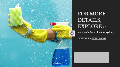 Common End of Lease Cleaning Mistakes to Avoid