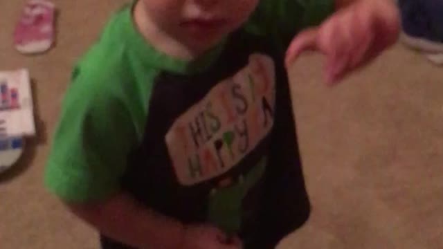 Adorable Baby Dancing to Three Little Birds by Bob Marley