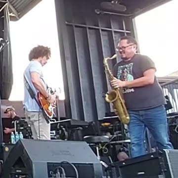 Jimmy Law & Ernie Chang (with Andy Frasco & The U.N.) - LIVE @ Avondale (Short)