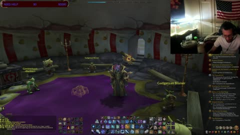 MR Hellrazor does his first War Within Quest. (World Of Warcraft War Within)