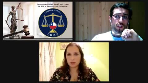 Responsabilidad legal por toma de PCR a menores en colegios. Natalia Ravanales y Doctor Dan Macías