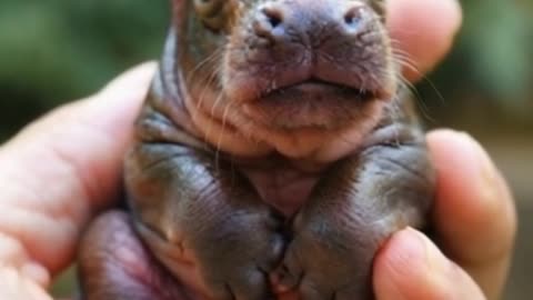 Mythical Hippo Baby