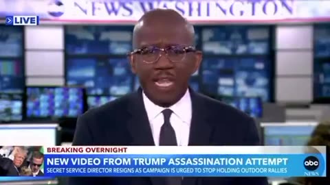 NBC NEWS CHIEF SLIPS AND SAYS "WHEN THE GOVERNMENT TRIED TO KILL PRESIDENT TRUMP"