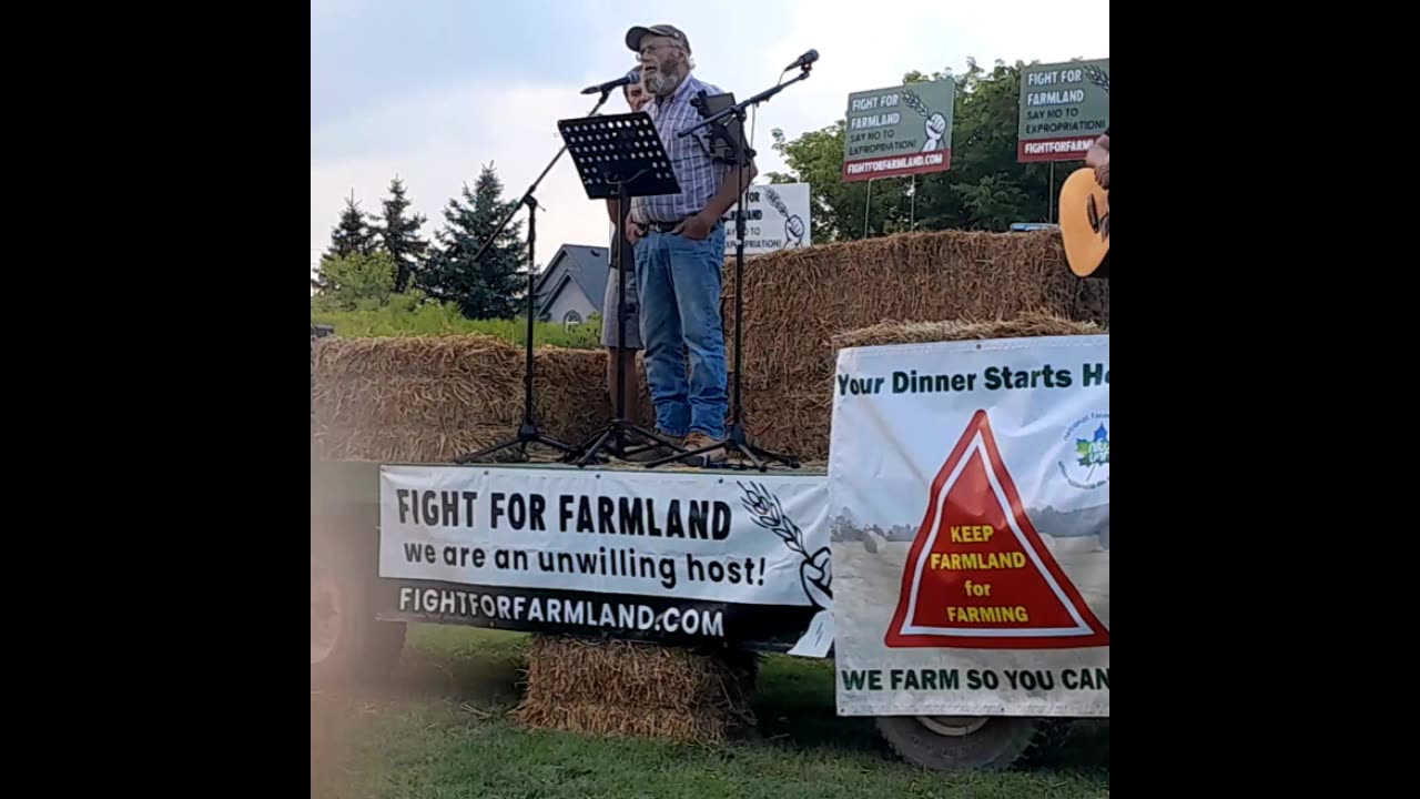 Stewart Snyder | Wilmot Council Protest August 26