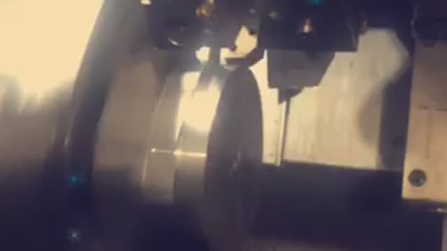 Machining video test