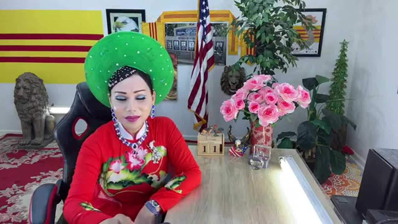 🔥Lisa Pham Khai Dân Trà Ngà y 11 6 2021