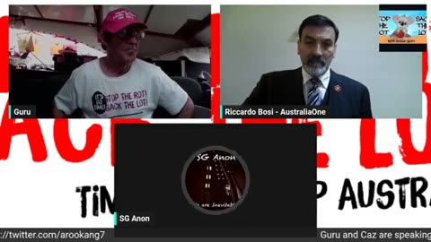 Guru Bosi and SGAnon Sunday 13 August 23