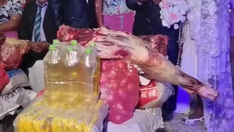 Wedding gifts in Bolivia