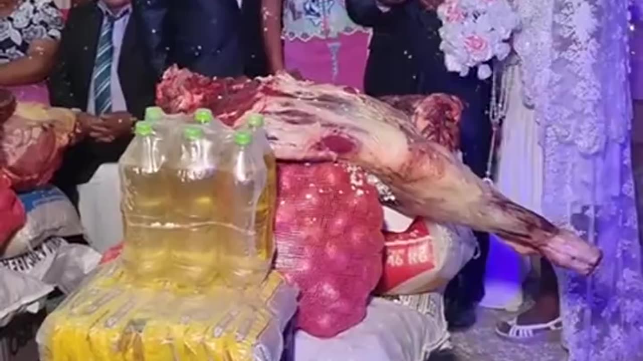 Wedding gifts in Bolivia