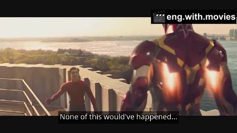 Learn English/Movies with English subtitles - Tony Stark Spider-Man | Spider-Man Homecoming