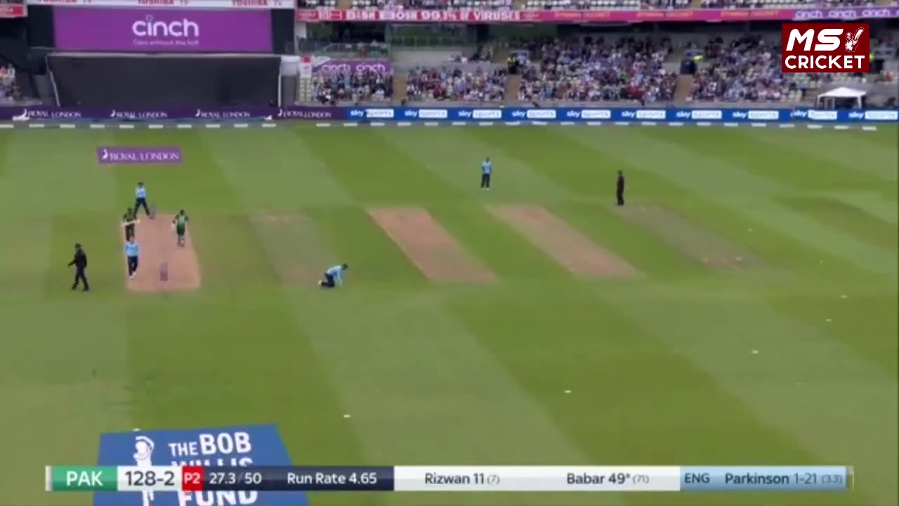 Babar Azam vs Eng