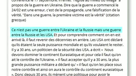 Le PLAN américain en UKRAINE dévoilé...