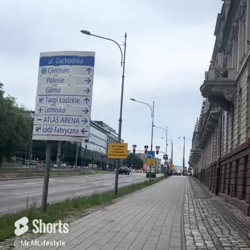 Walking In Lodz, Poland