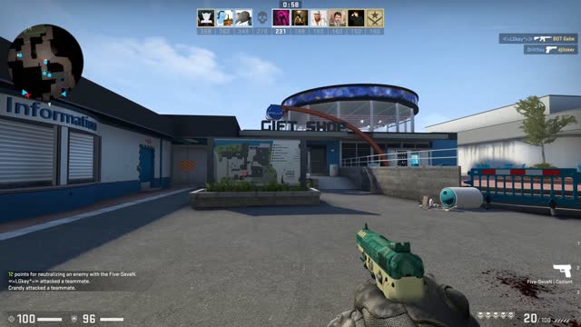 Tipsy playing CS:GO part #1