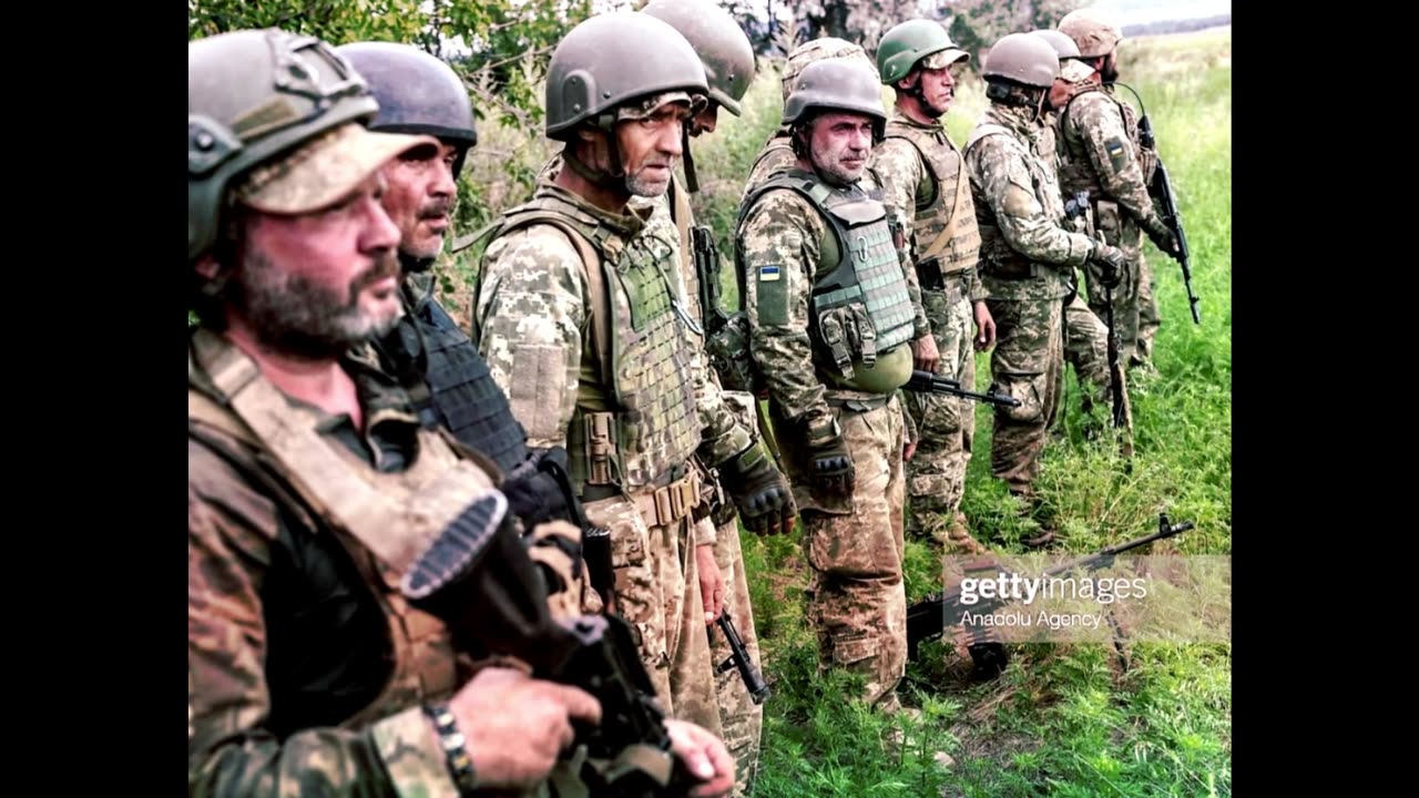 Here is the Ukrainian's troops last stand, unhappy pappy's? all that is left