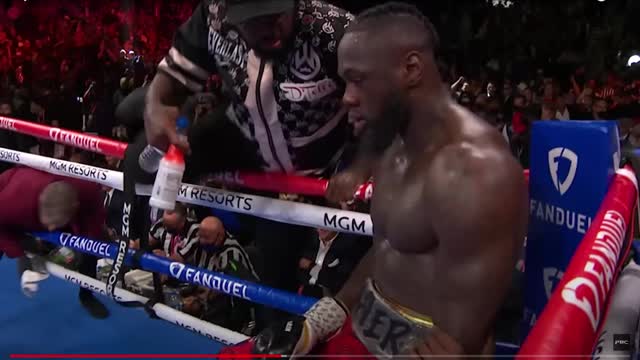 Wilder vs Fury 3 Round 5