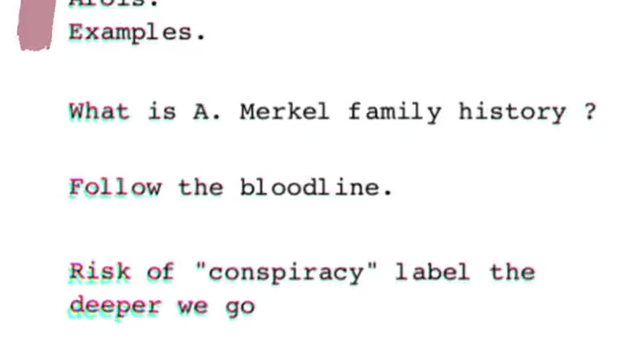 Angela Merkel Hitler