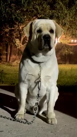 The dog was so 😔 sad and the very funny