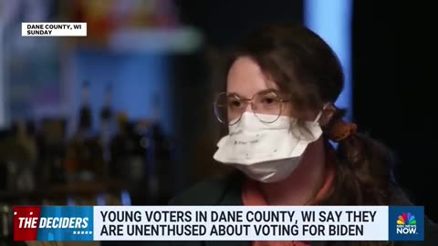 NBC asks lib voters about Joe Biden and the answers are PRICELESS