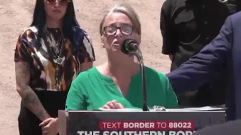 Powerful Moment: Mother of a Victim who was Raped And Murdered By an Illegal Speaks Out