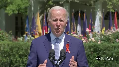 Biden delivers remarks on 1st major gun laws passed in nearly 30 years