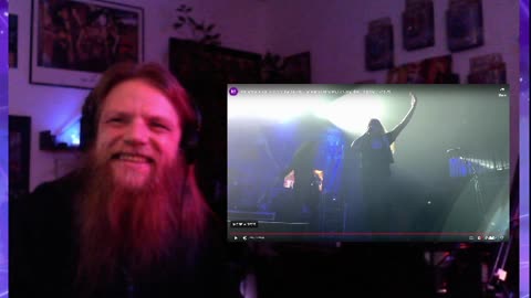 Reaction to Sebastian Bach struggling to perform "Slave To The Grind" album in Los Angeles