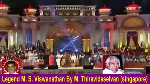 Legend M S Viswanathan By M Thiravidaselvan singapore Vol 70 A L RAGHAVAN