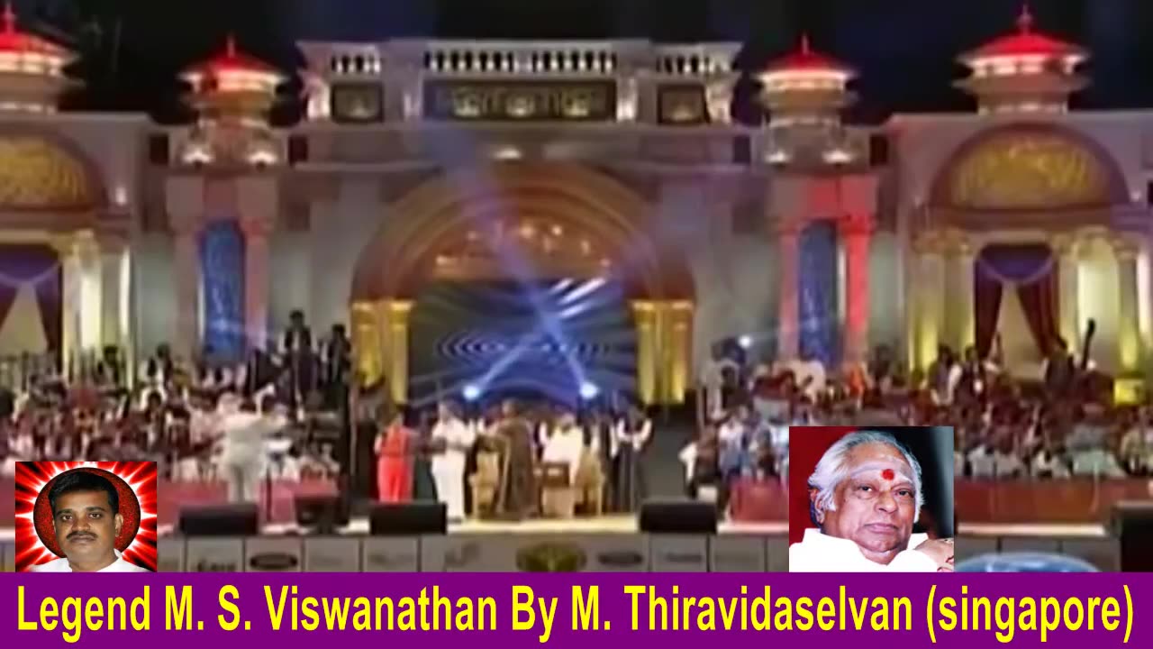Legend M S Viswanathan By M Thiravidaselvan singapore Vol 70 A L RAGHAVAN