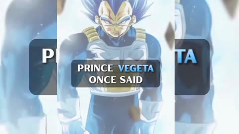 Price Vegeta Once Said... #vegeta #animequotes