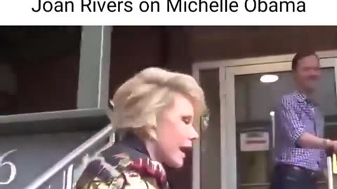 Joan Rivers Claimed That Michelle Obama is a Transgender